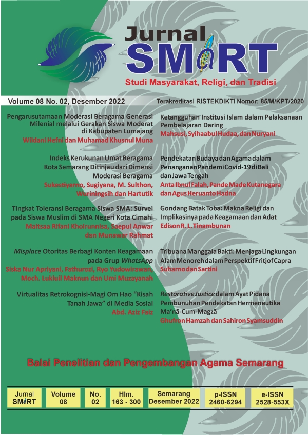 Cover Page